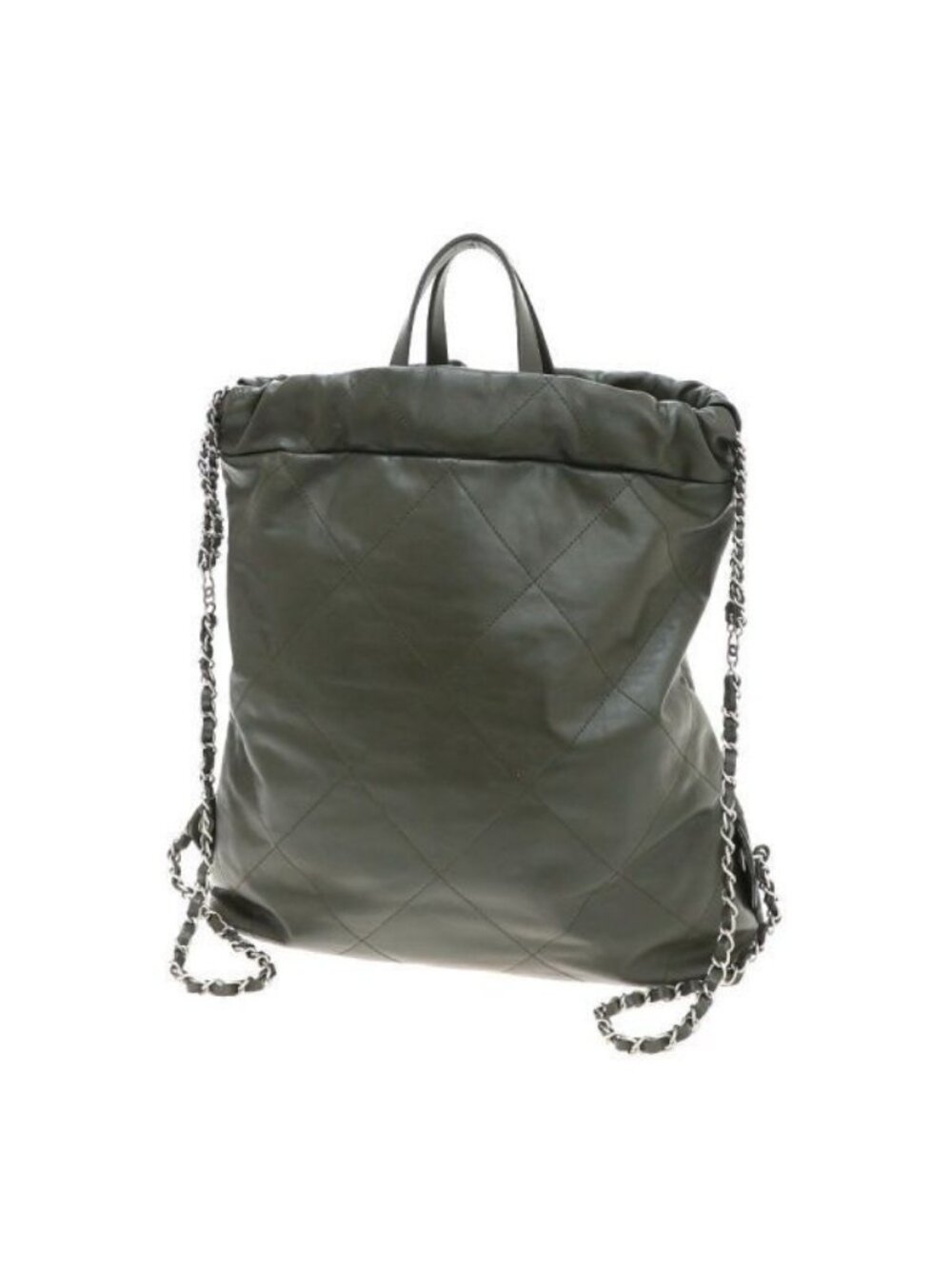 Chanel 22 Chain Backpack - Picture 3 of 9